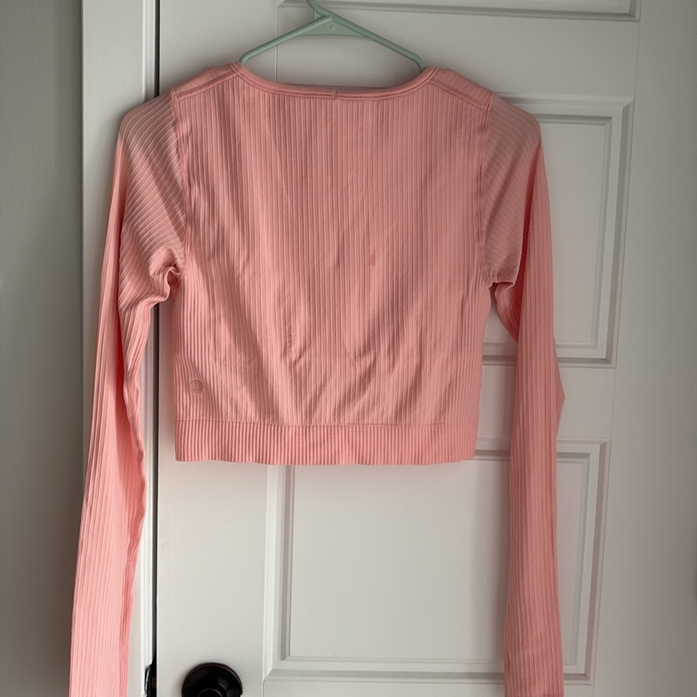 Ebb to street long sleeve dew pink - Picture 3 of 5